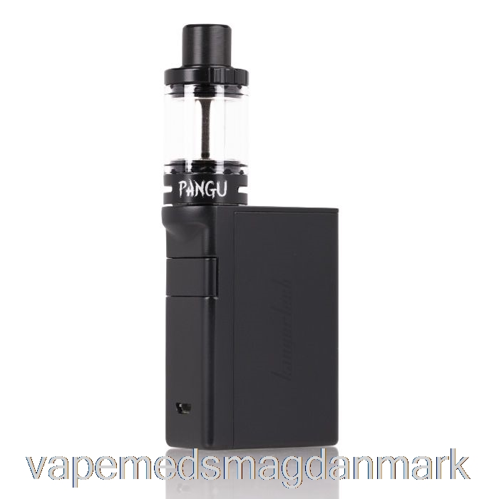 Vape Uden Nikotin Kanger Kone Startsæt Sort